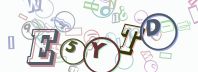 This is a captcha-picture. It is used to prevent mass-access by robots. (see: www.captcha.net)